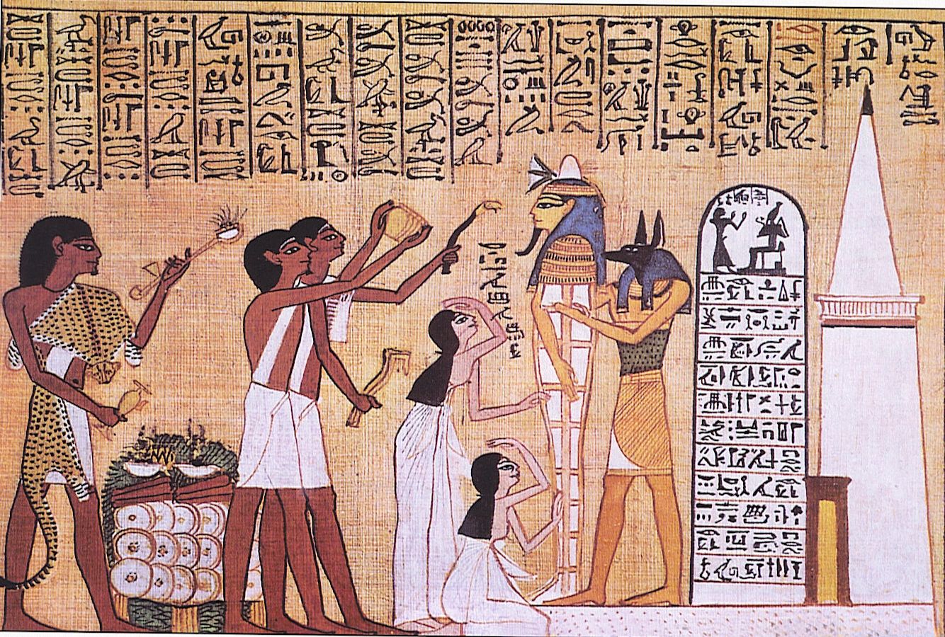 RELIGION ET MAGIE DANS L'EGYPTE ANTIQUE – Histoire des Arts Visuels 1